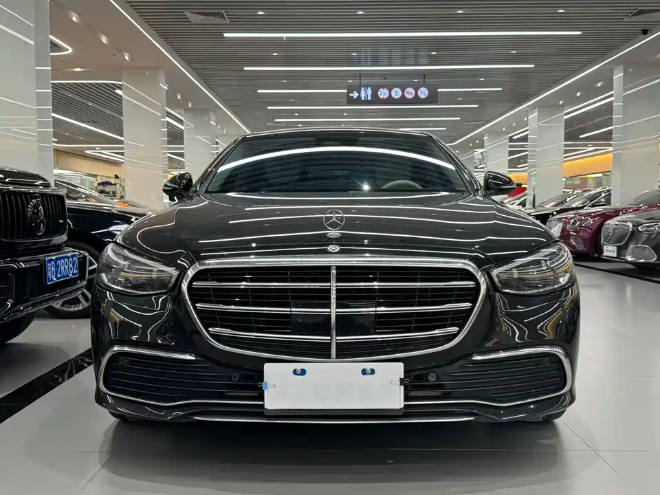 Mercedes-Benz S-class