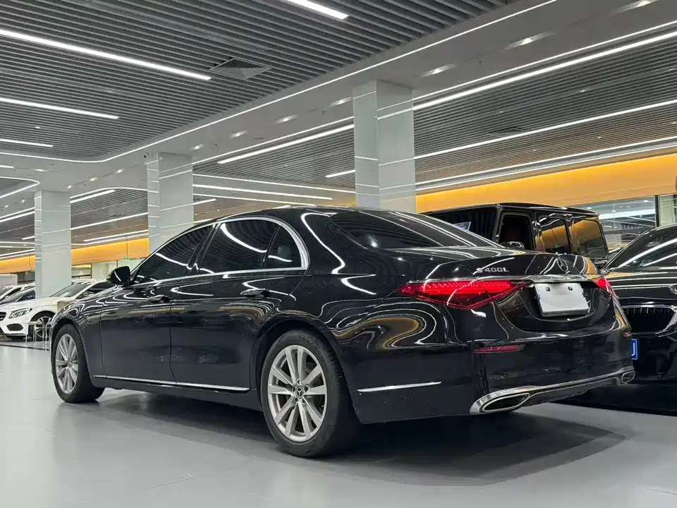 Mercedes-Benz S-class