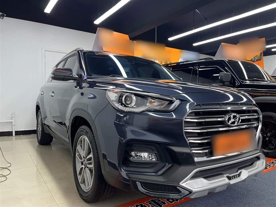 Hyundai Beijing ix35