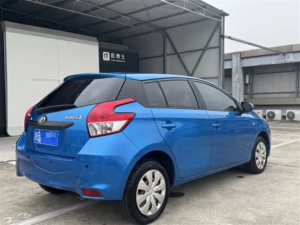 Toyota YARiS L Zhixuan Toyota YARiS L Zhixuan