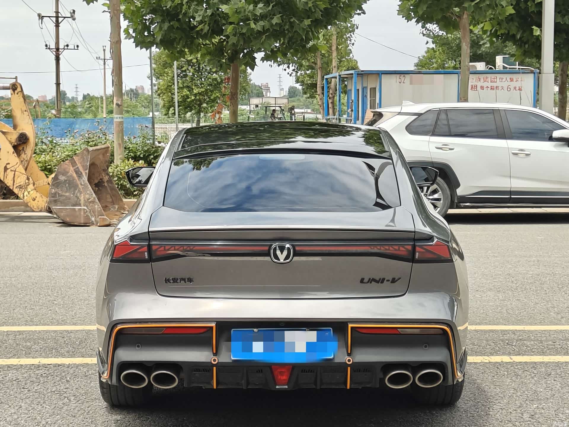 Changan UNI-V, 2022 12