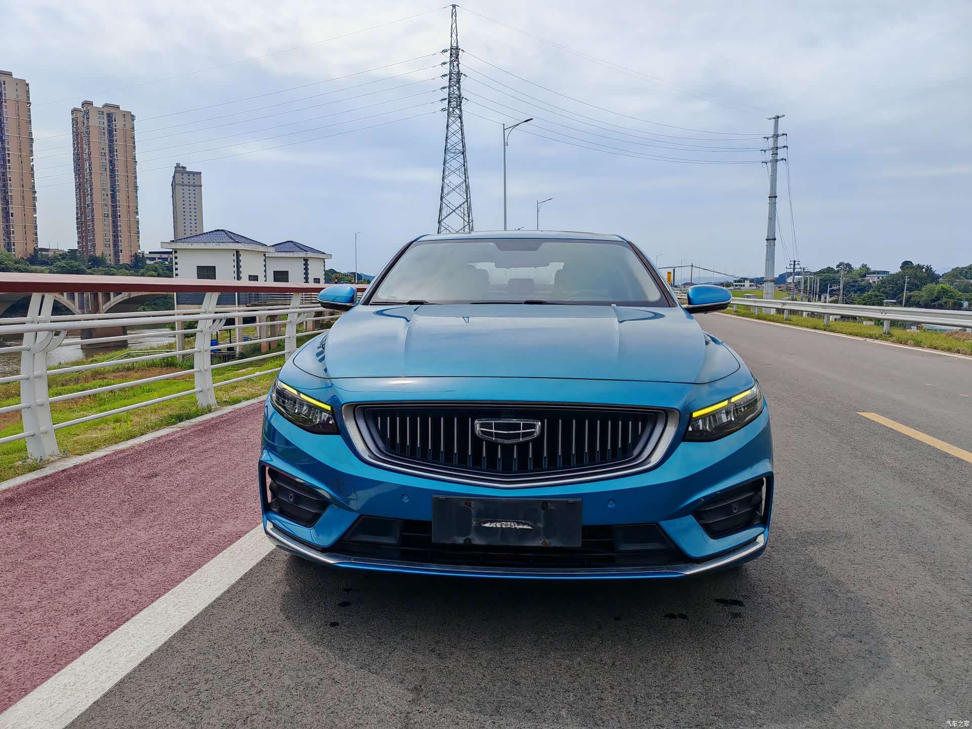 Geely Preface, 2021 2