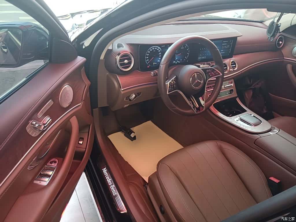 Mercedes-Benz E-Class, 2021 16