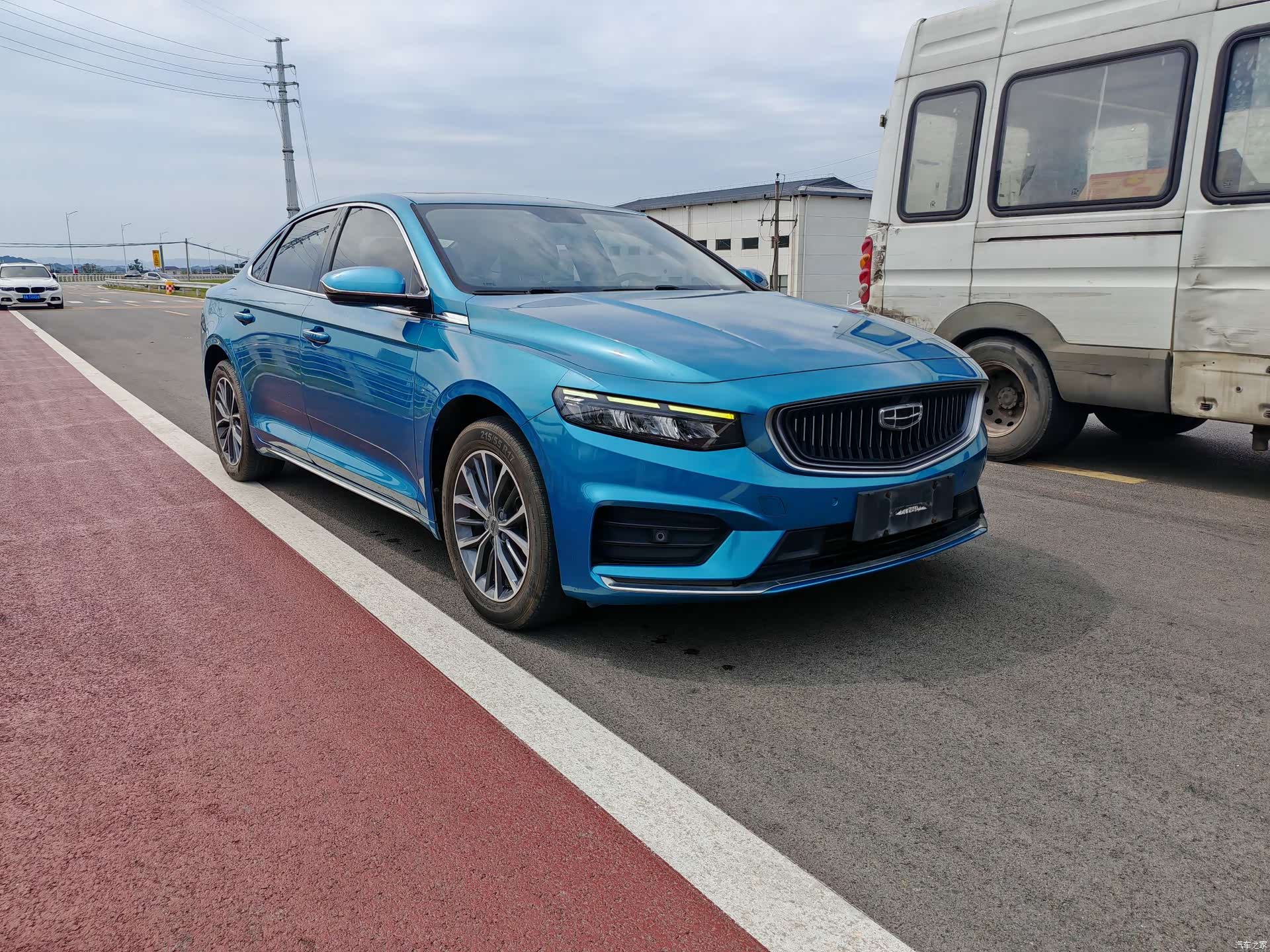 Geely Preface, 2021 3