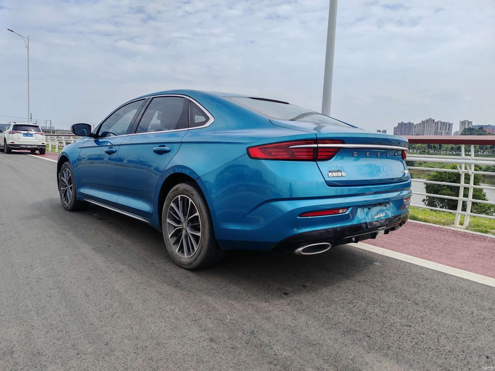 Geely Preface, 2021 все фото