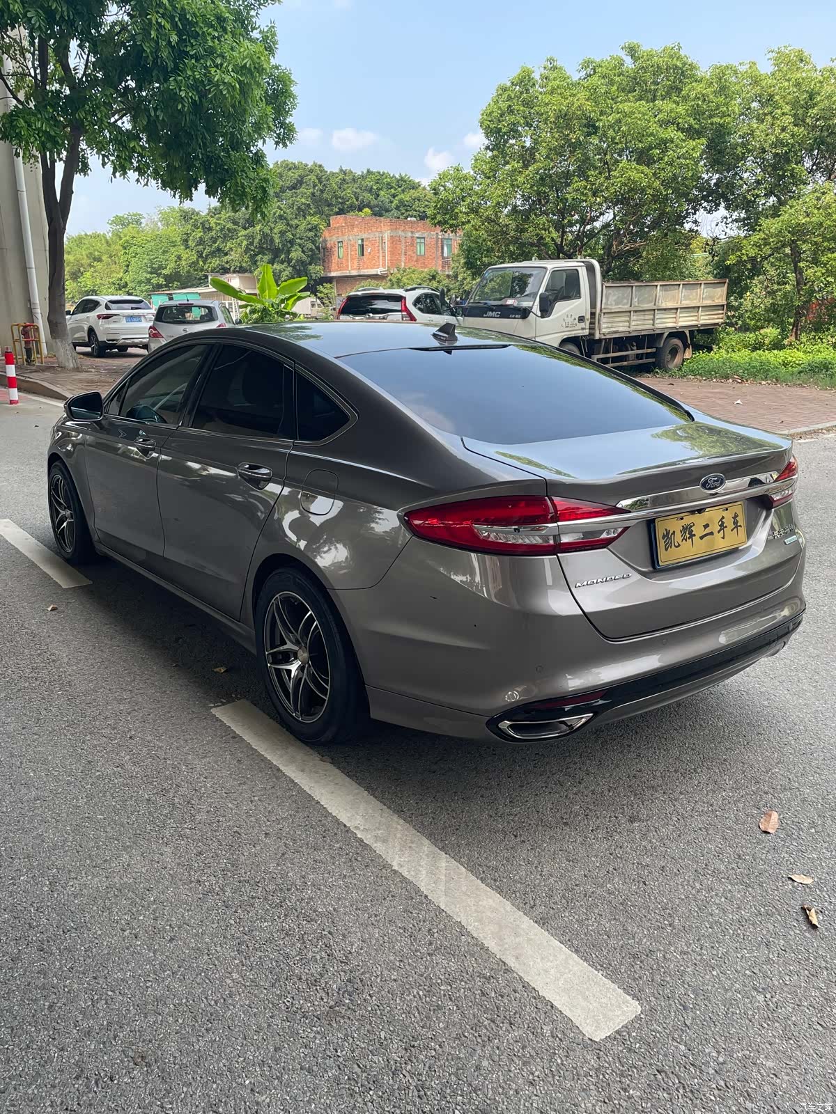 Ford Mondeo, 2017 7