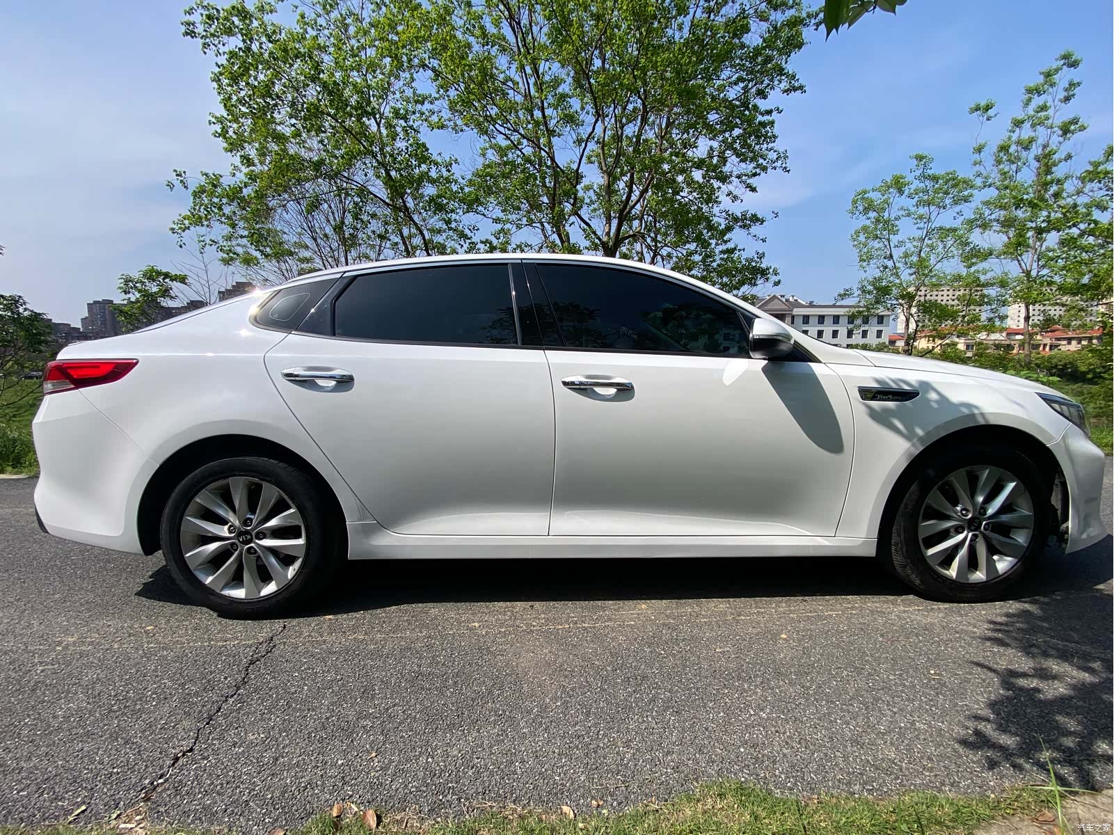 Kia K5, 2016 все фото