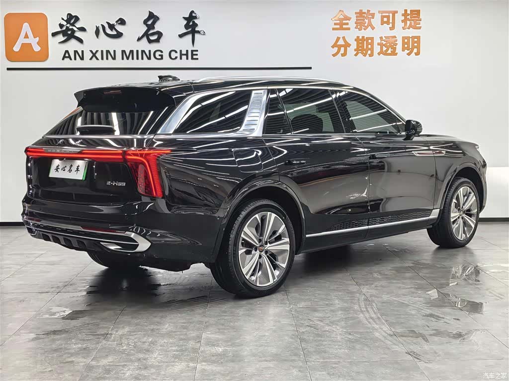 Hongqi E-HS9, 2023 3