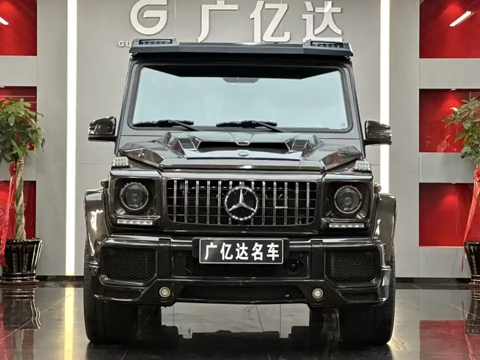 Mercedes-Benz G-class
