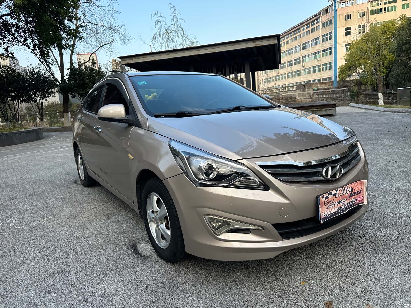 Hyundai GLX, 2016 2