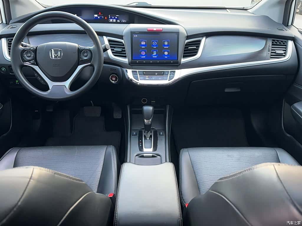 Honda Jade, 2016 14