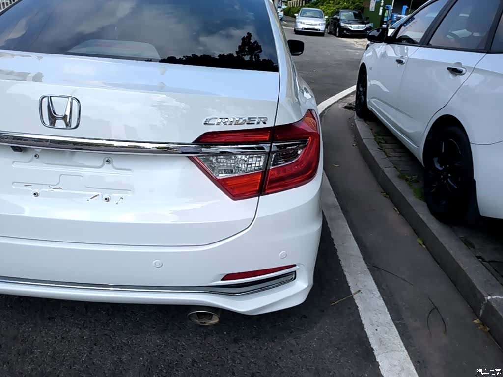 Honda Crider, 2017 8