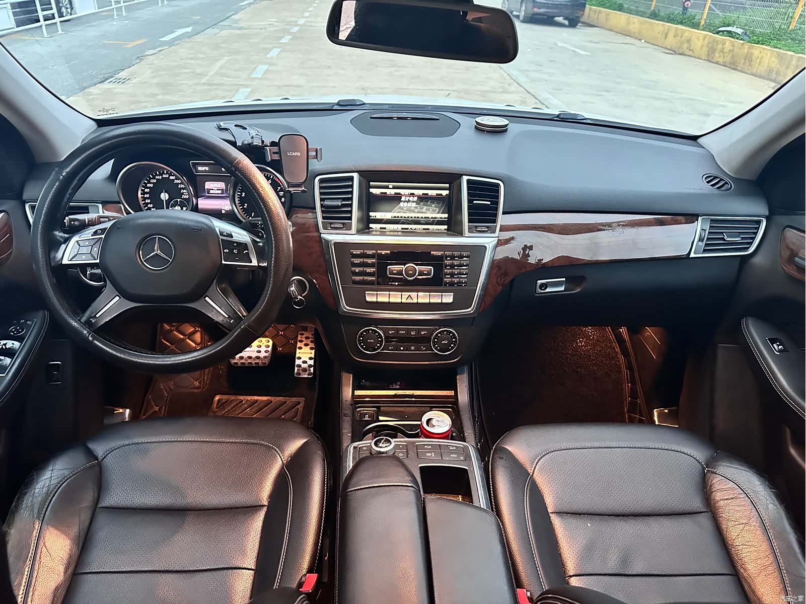 Mercedes-Benz M-Class, 2015 8