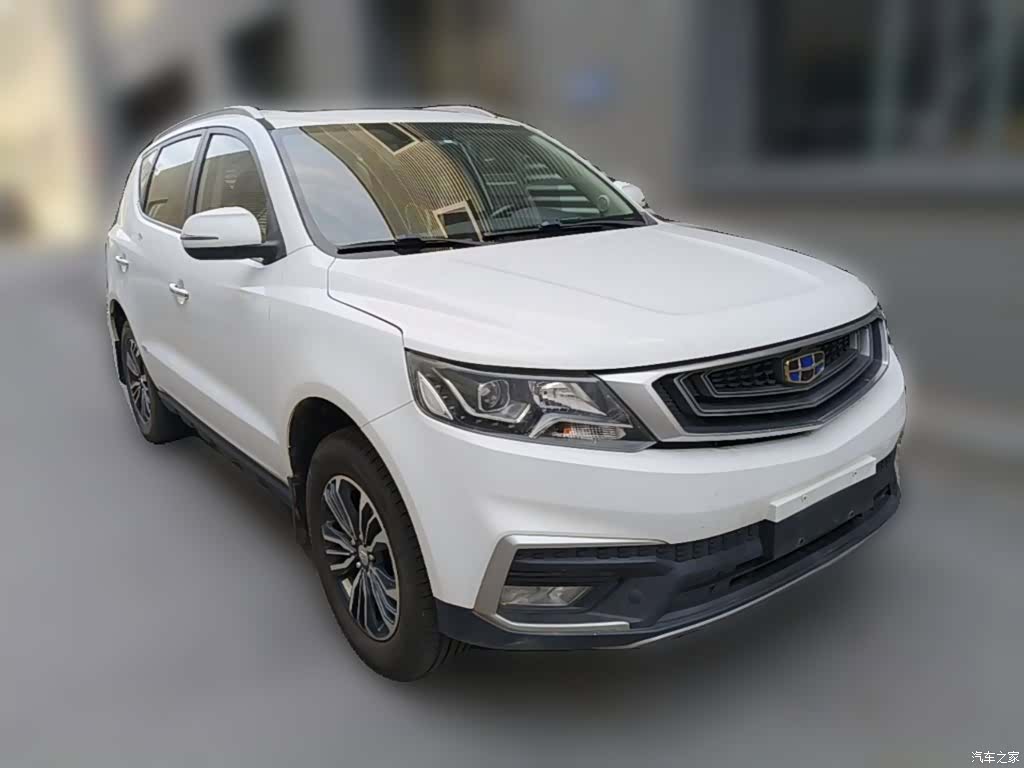 Geely X6, 2019 7