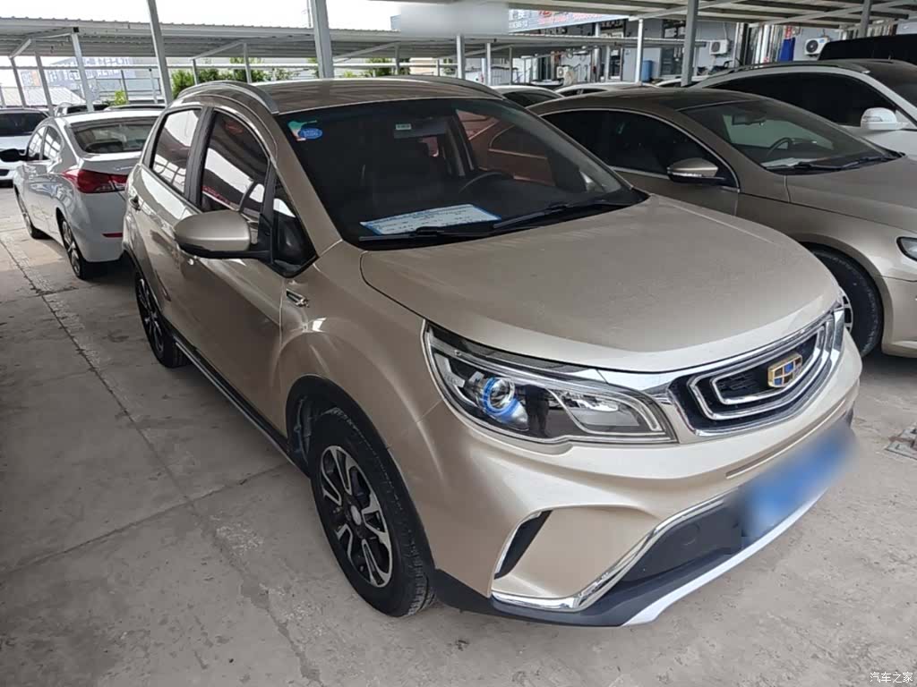 Geely X3, 2018 4
