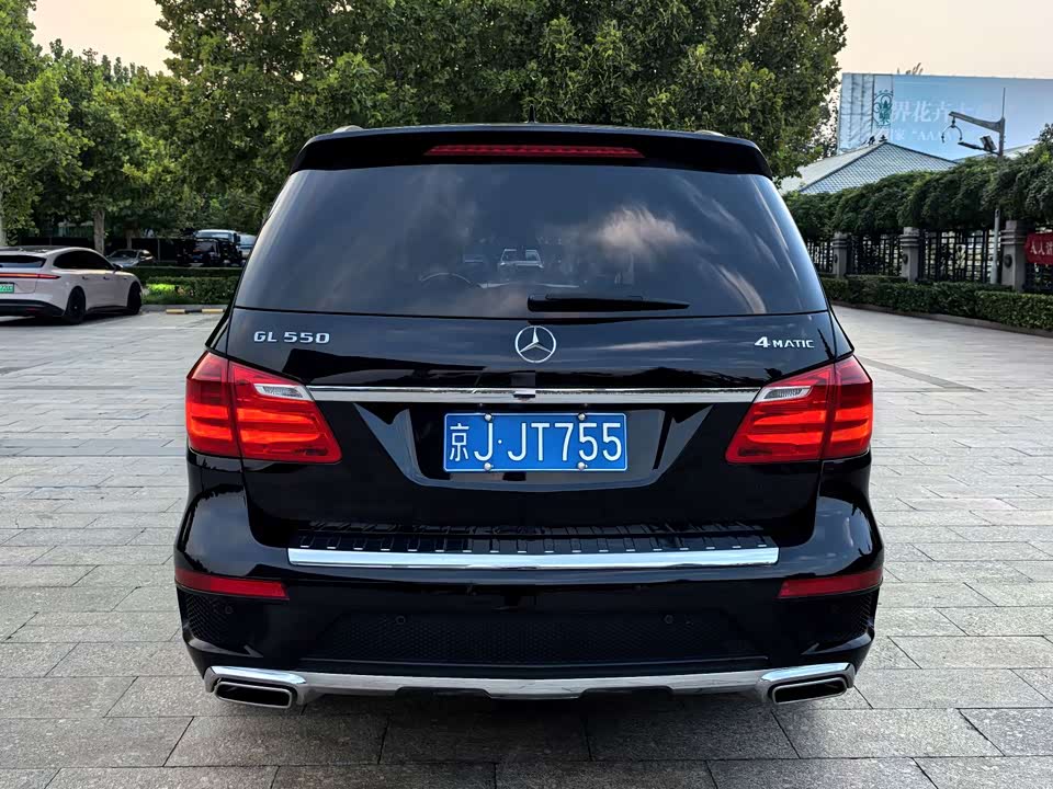 Mercedes-Benz GL grade