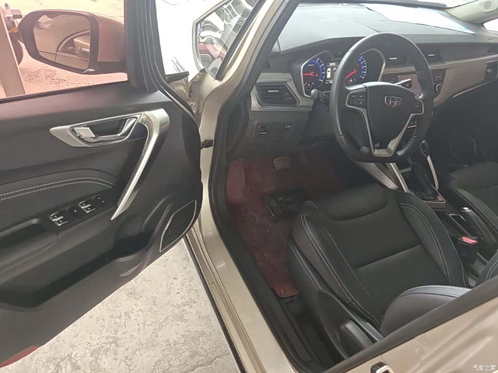 Geely X3, 2018 16