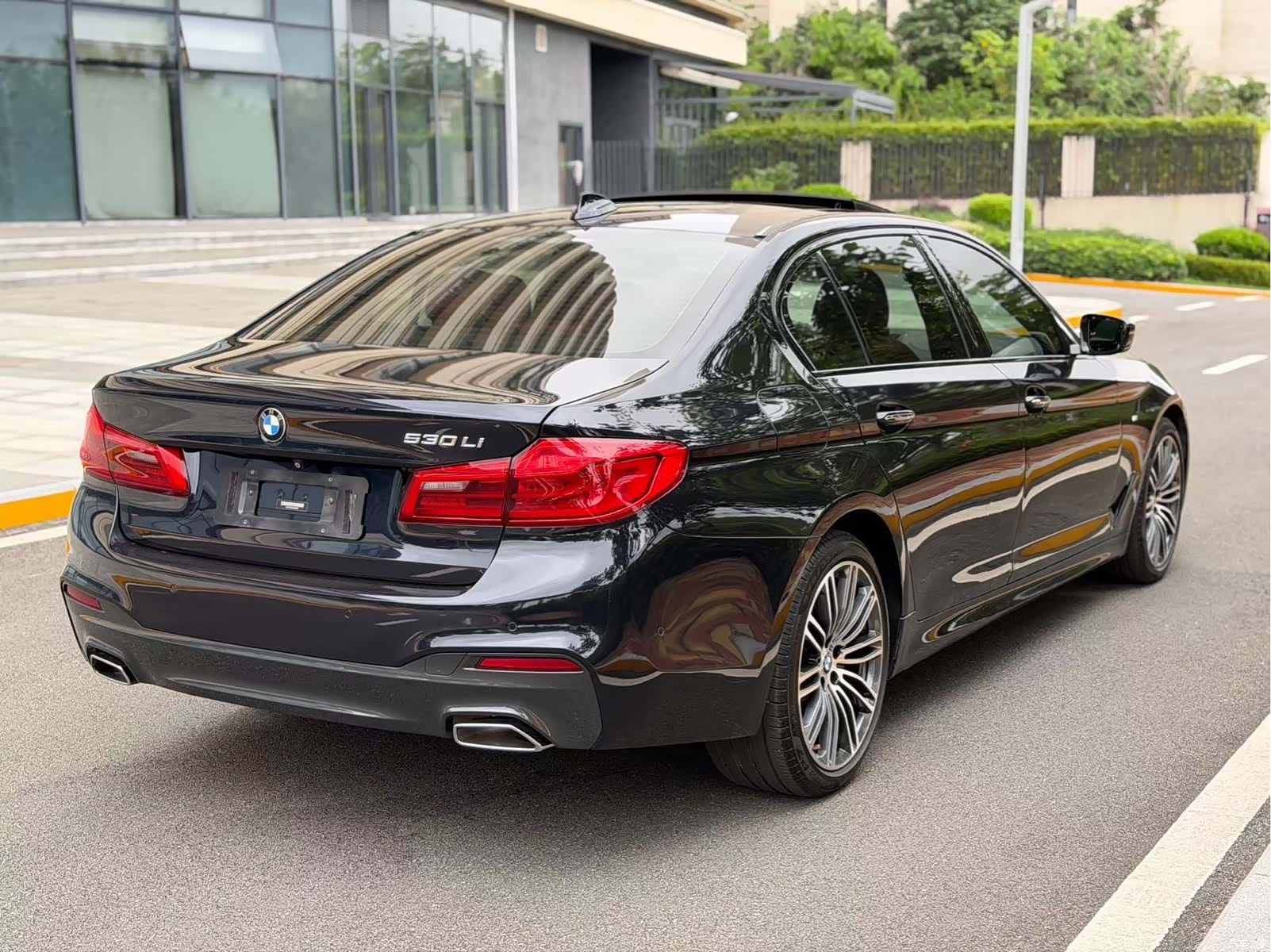 BMW 5 Series, 2018 15
