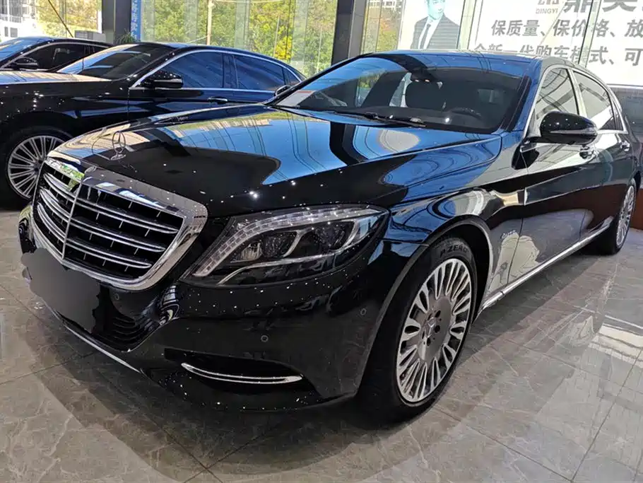 Mercedes-Benz Maybach S-class