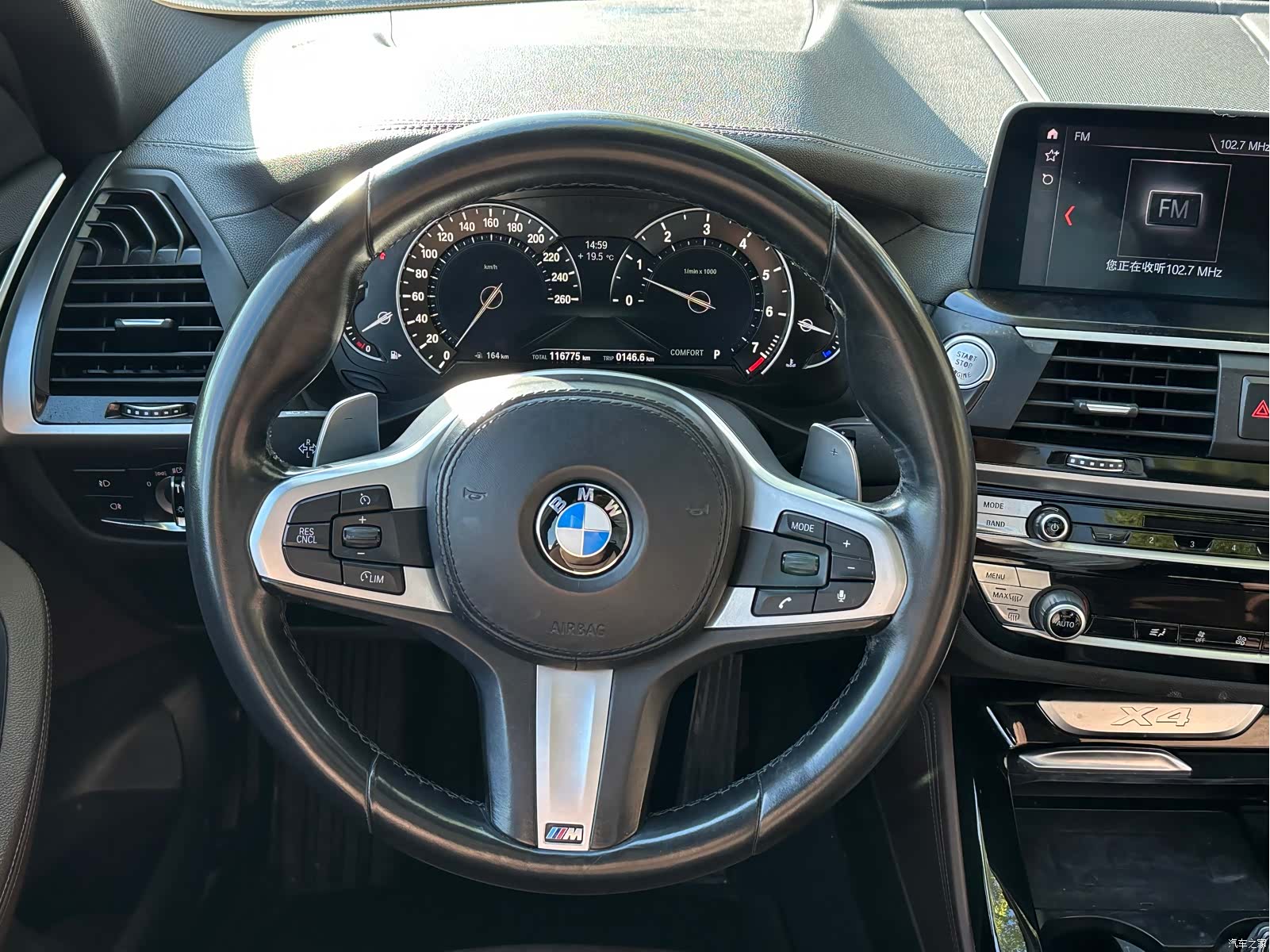 BMW X4, 2019 11