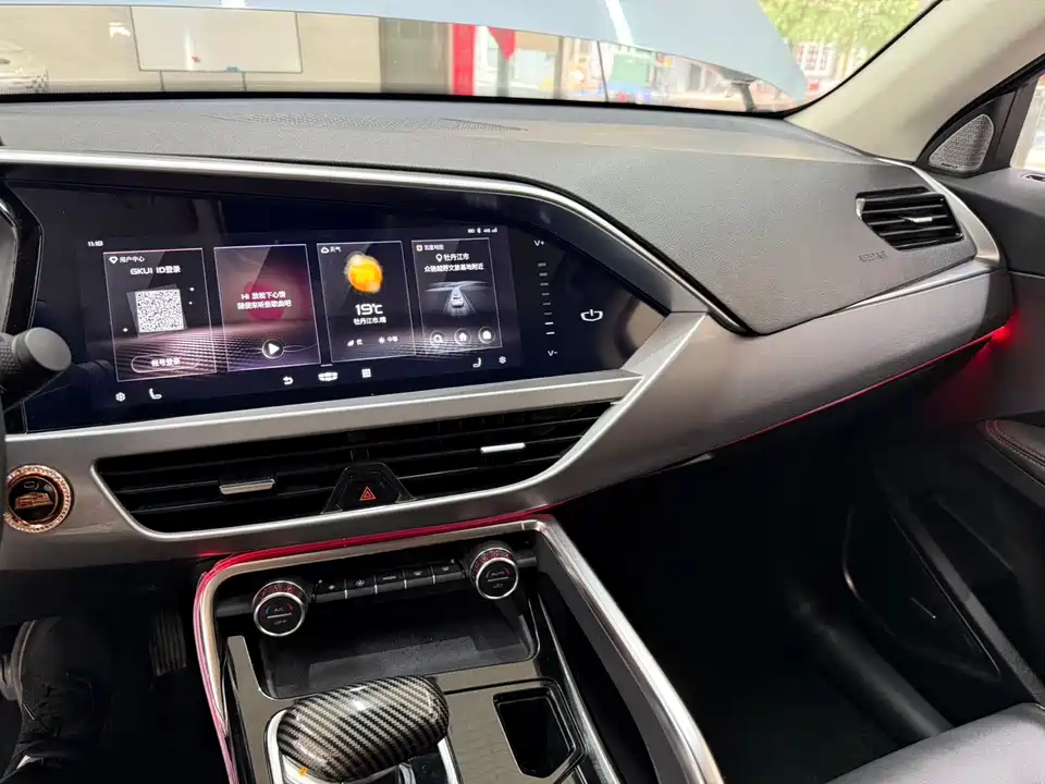 Geely Tugella (рест)