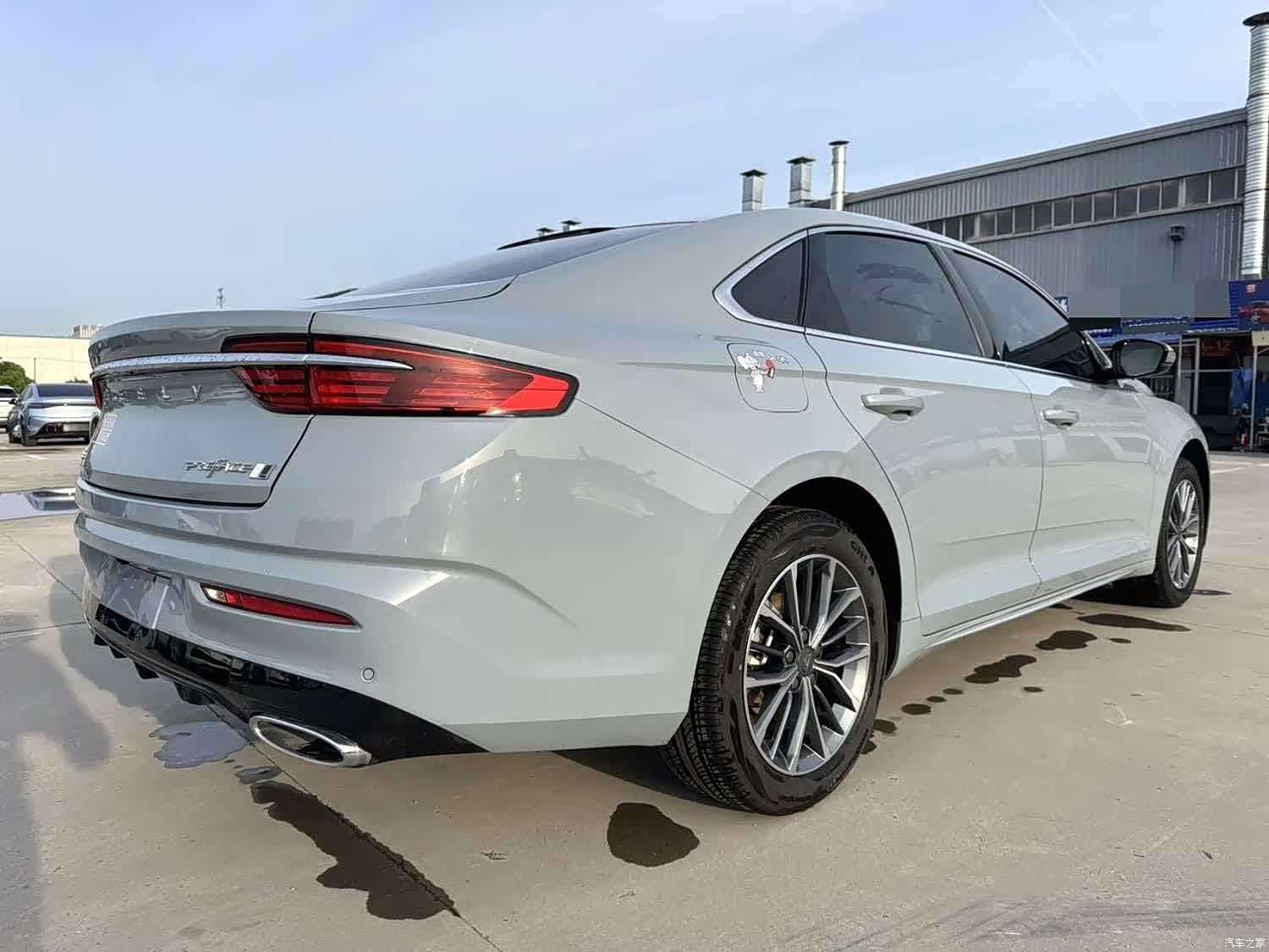 Geely Preface, 2023 4