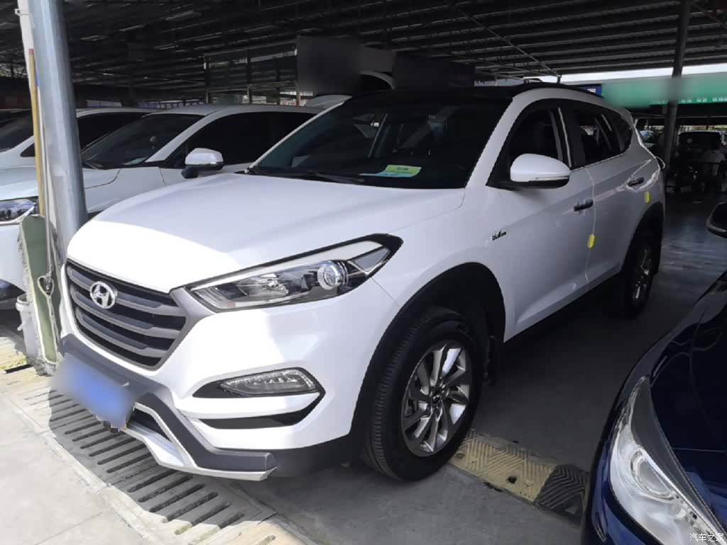 Hyundai Tucson, 2016 2