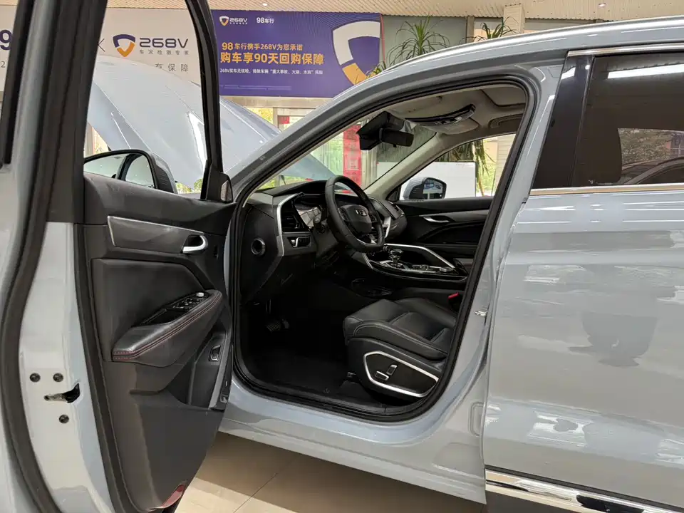 Geely Tugella (рест)