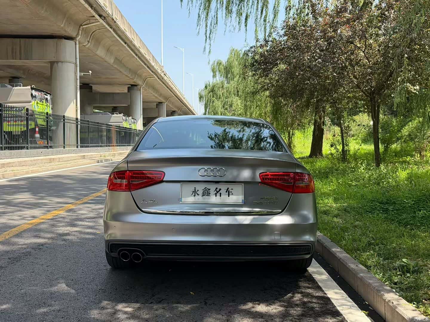 Audi A4L, 2016 7