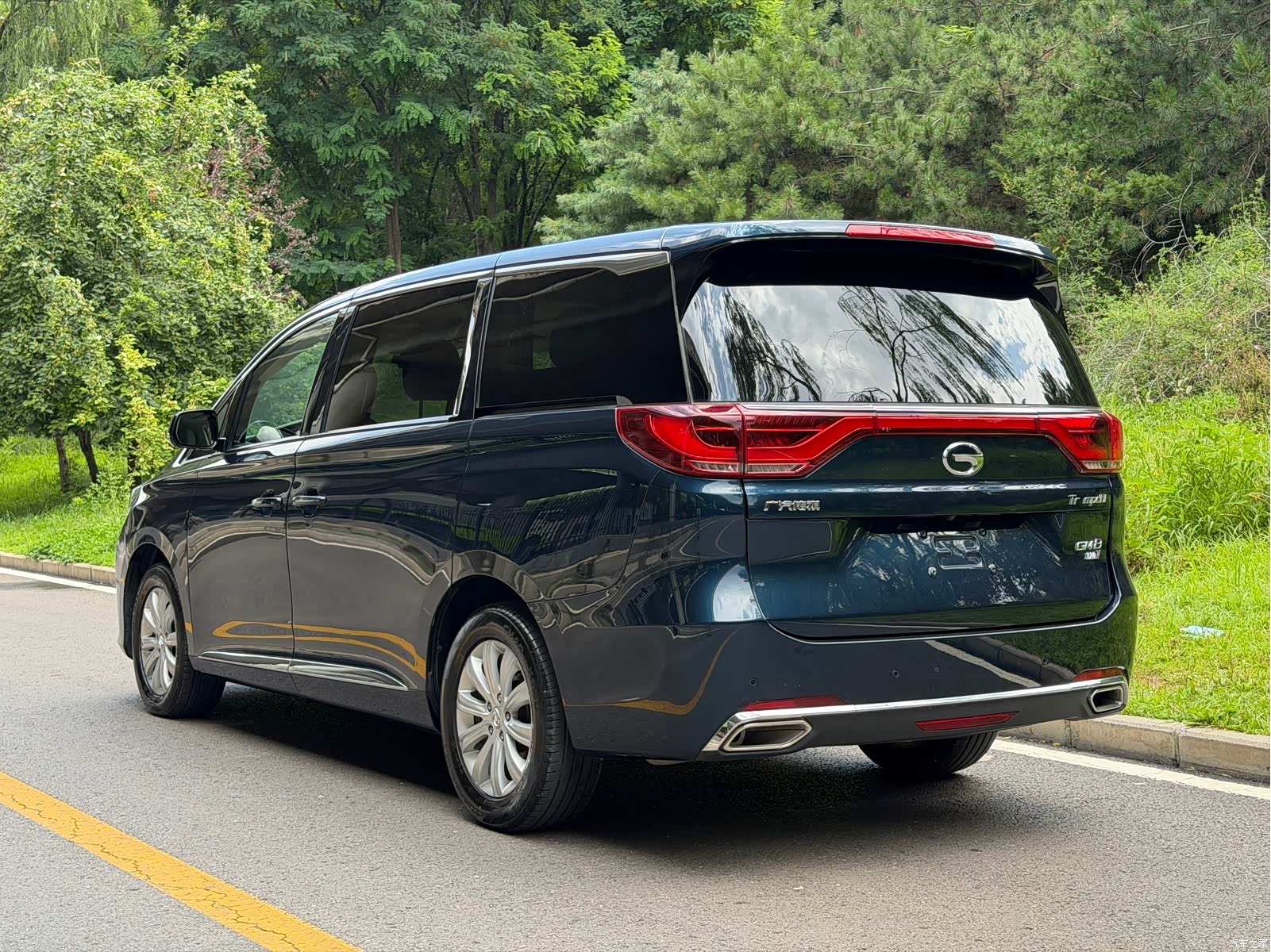 Trumpchi M8, 2018 19