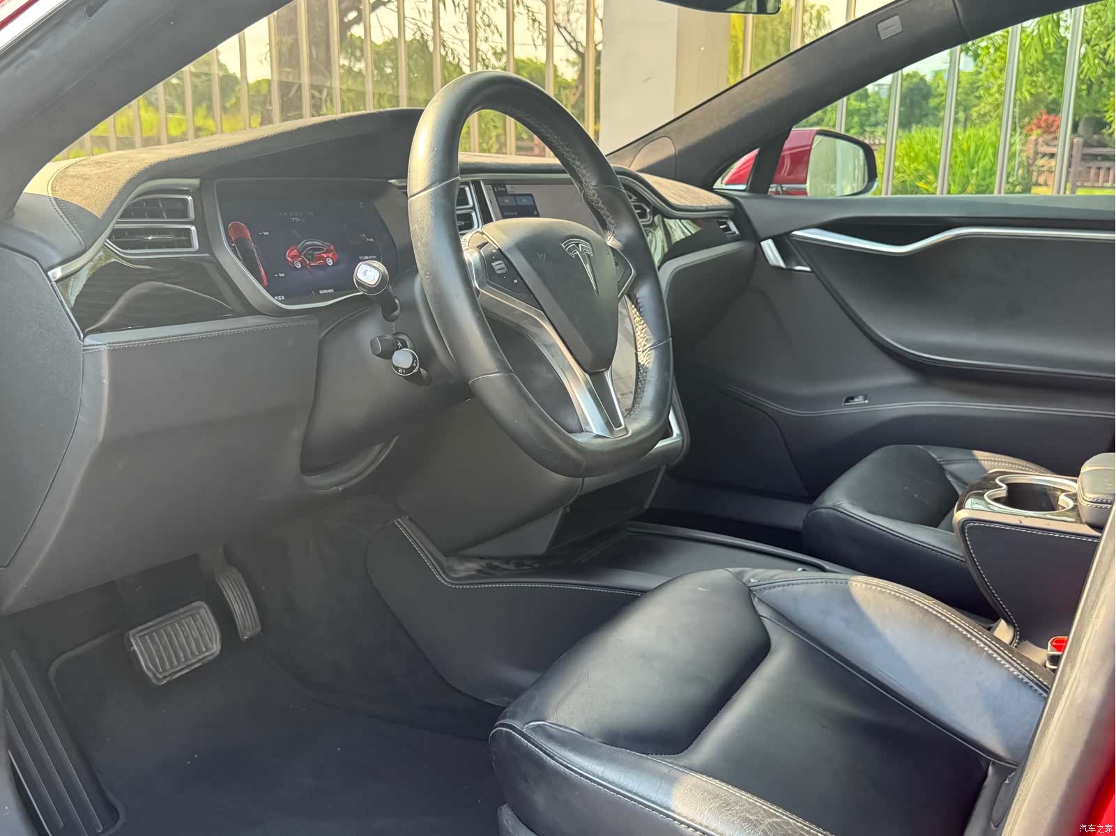 Tesla Model S, 2017 7
