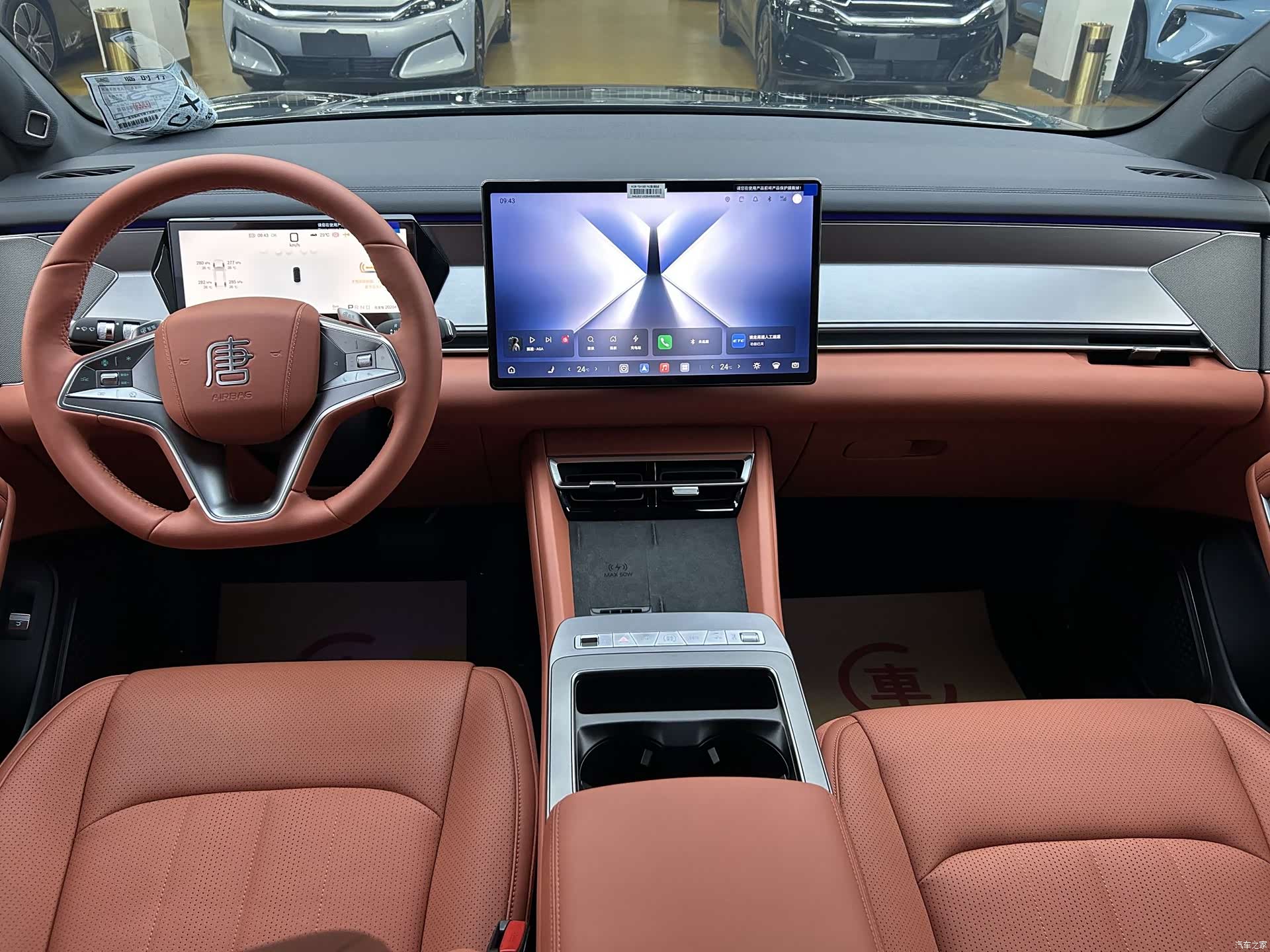 BYD Tang, 2025 7
