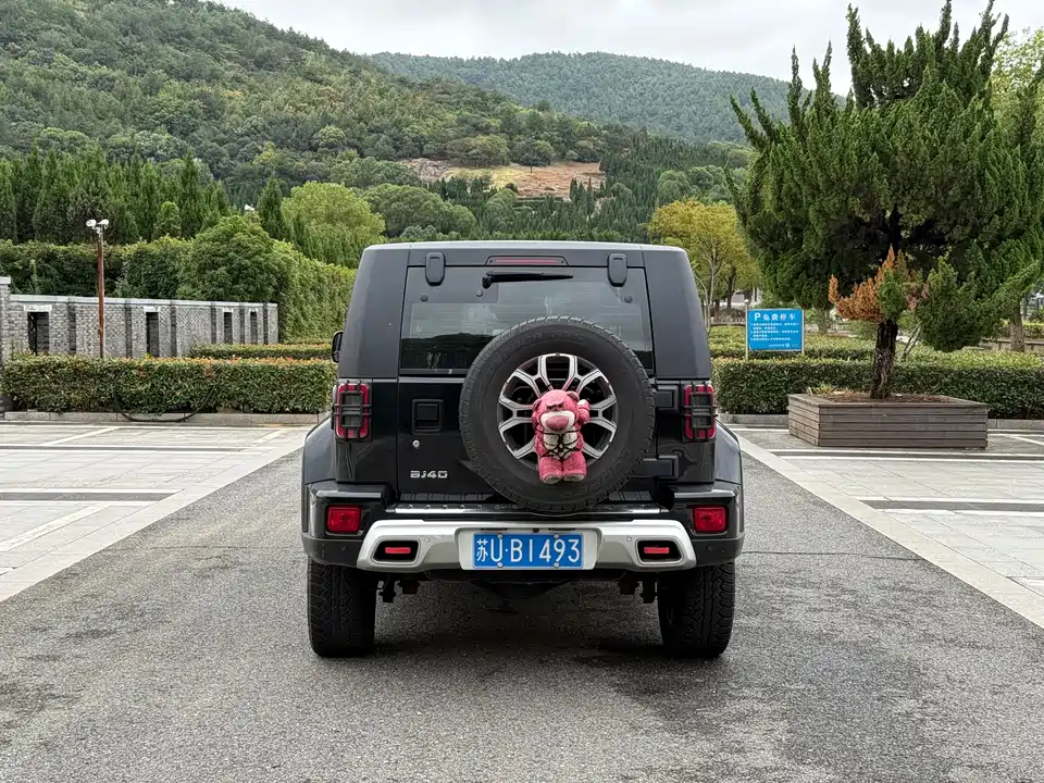 Beijing BJ40