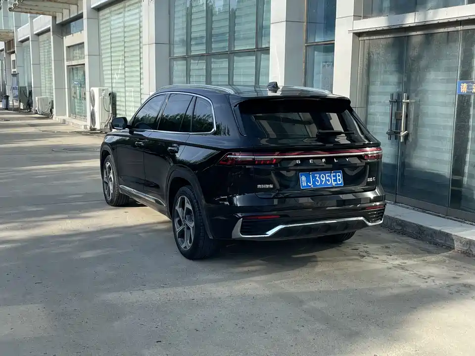 Geely Monjaro