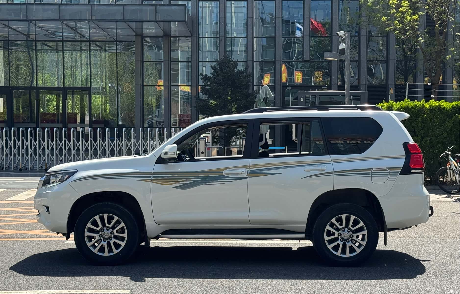 Toyota Prado, 2018 3