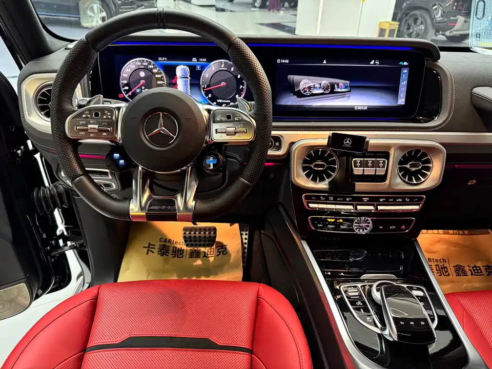 Mercedes-Benz G-class AMG