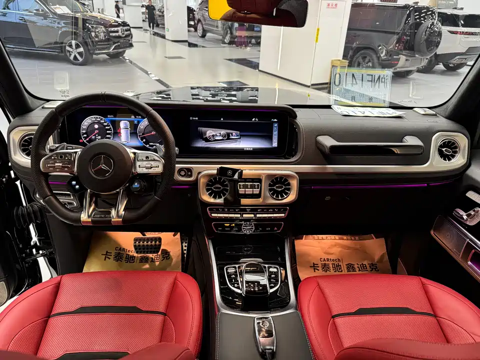 Mercedes-Benz G-class AMG