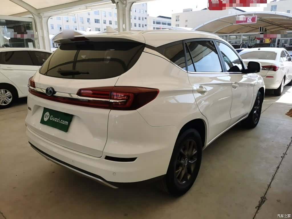 BYD Song, 2021 7