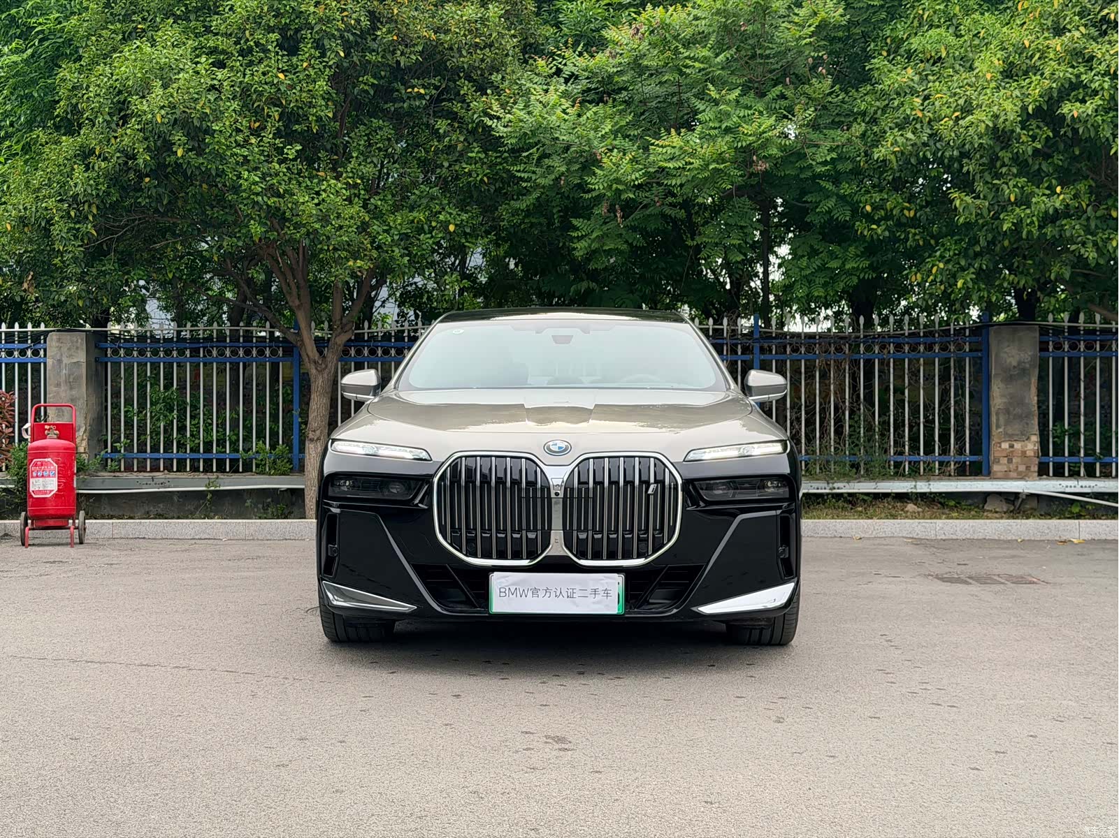 BMW i7, 2025 2
