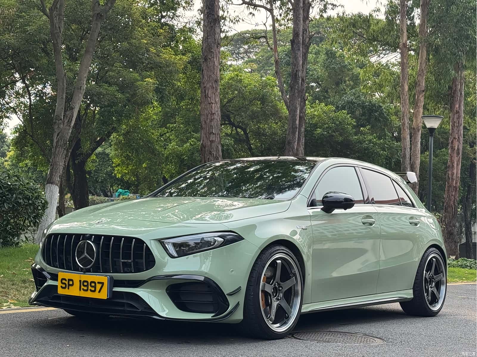 Mercedes-Benz A-Class, 2021 1