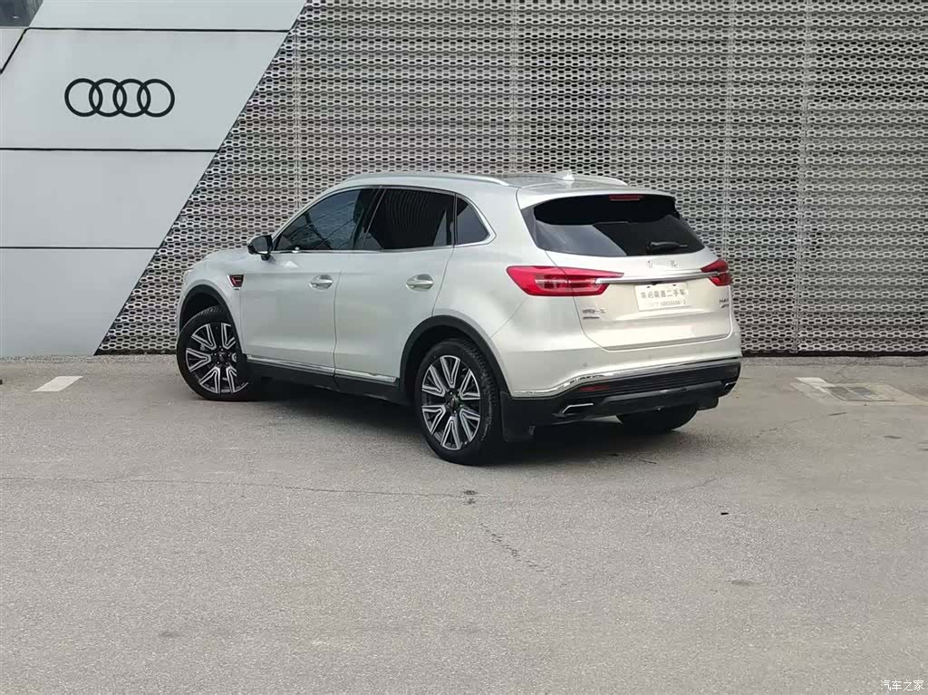 Hongqi HS5, 2022 все фото