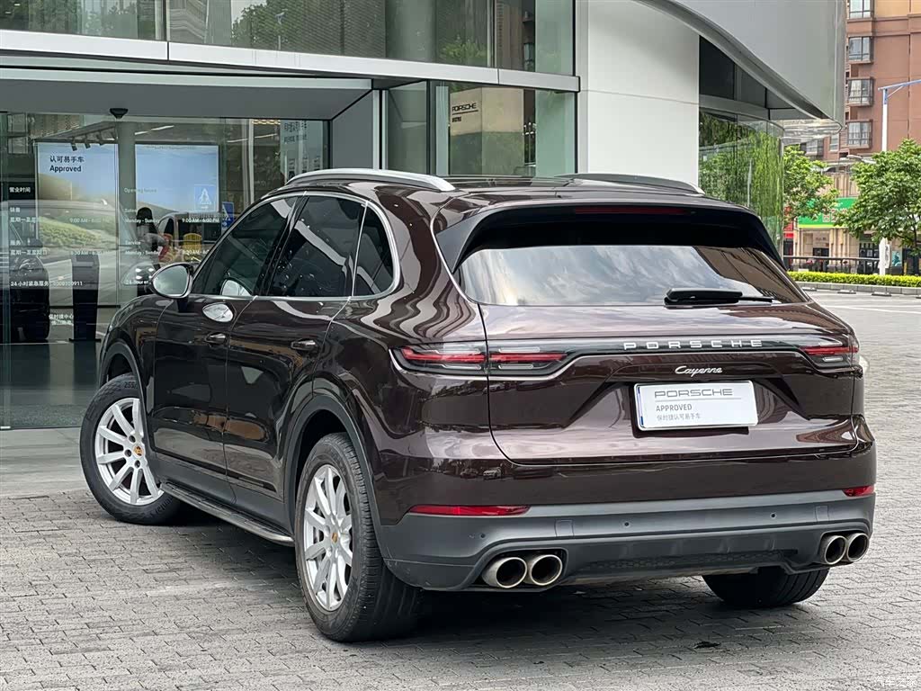 Porsche Cayenne, 2018 4