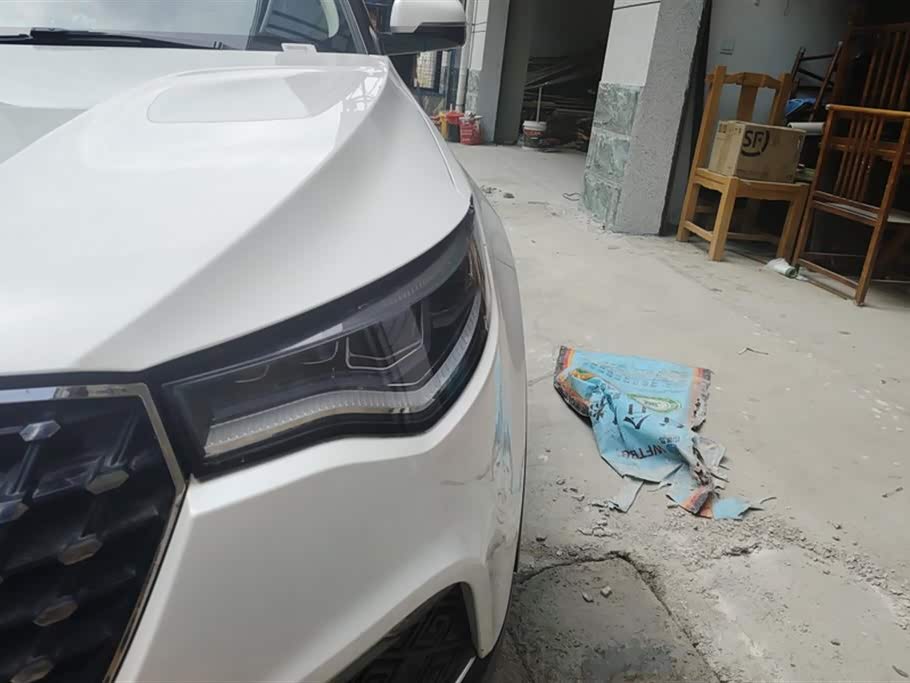 Zotye T700 Zotye T700