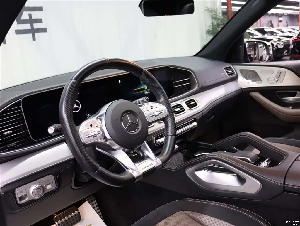 Mercedes-Benz GLE, 2021 8