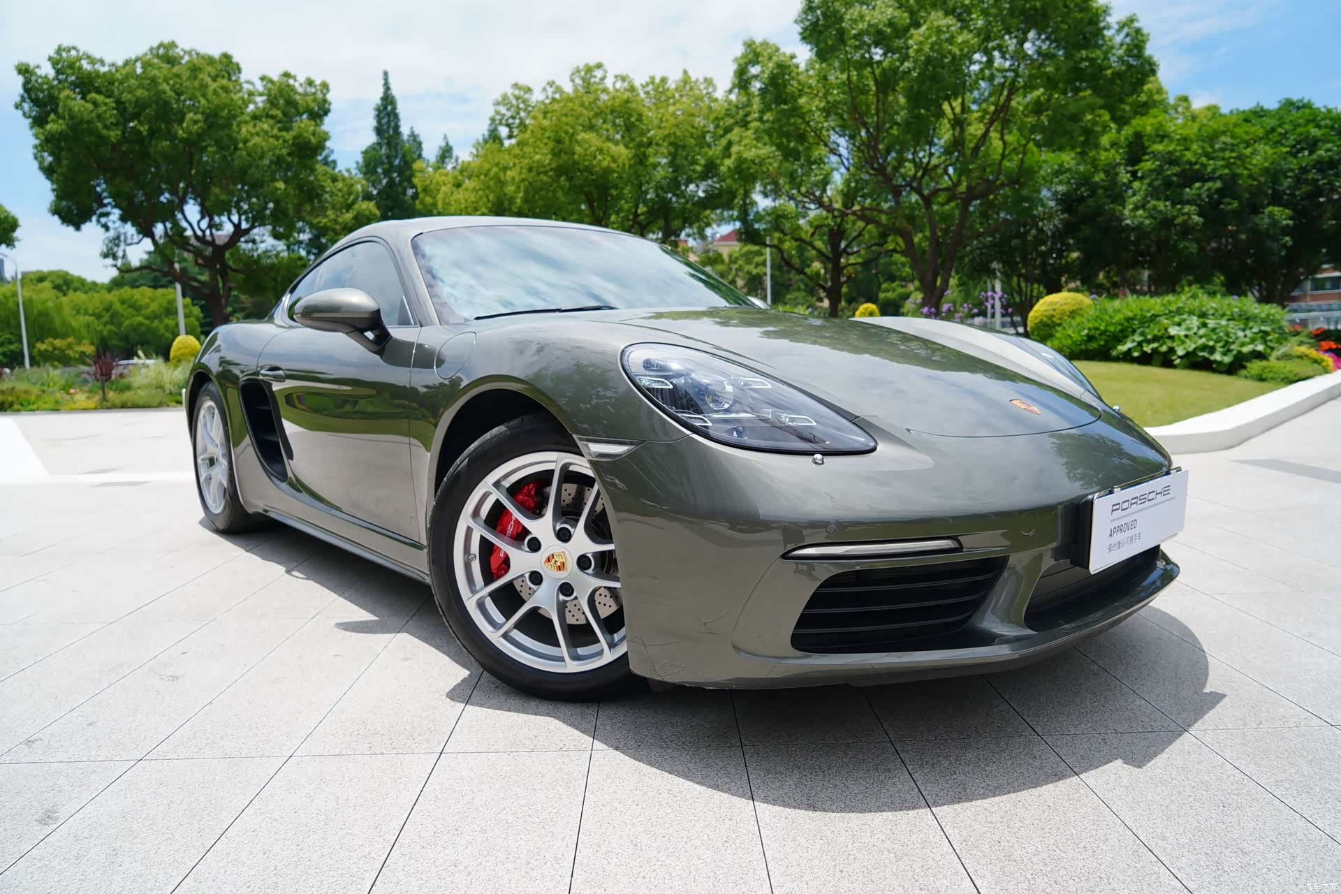 Porsche Cayman, 2022 14