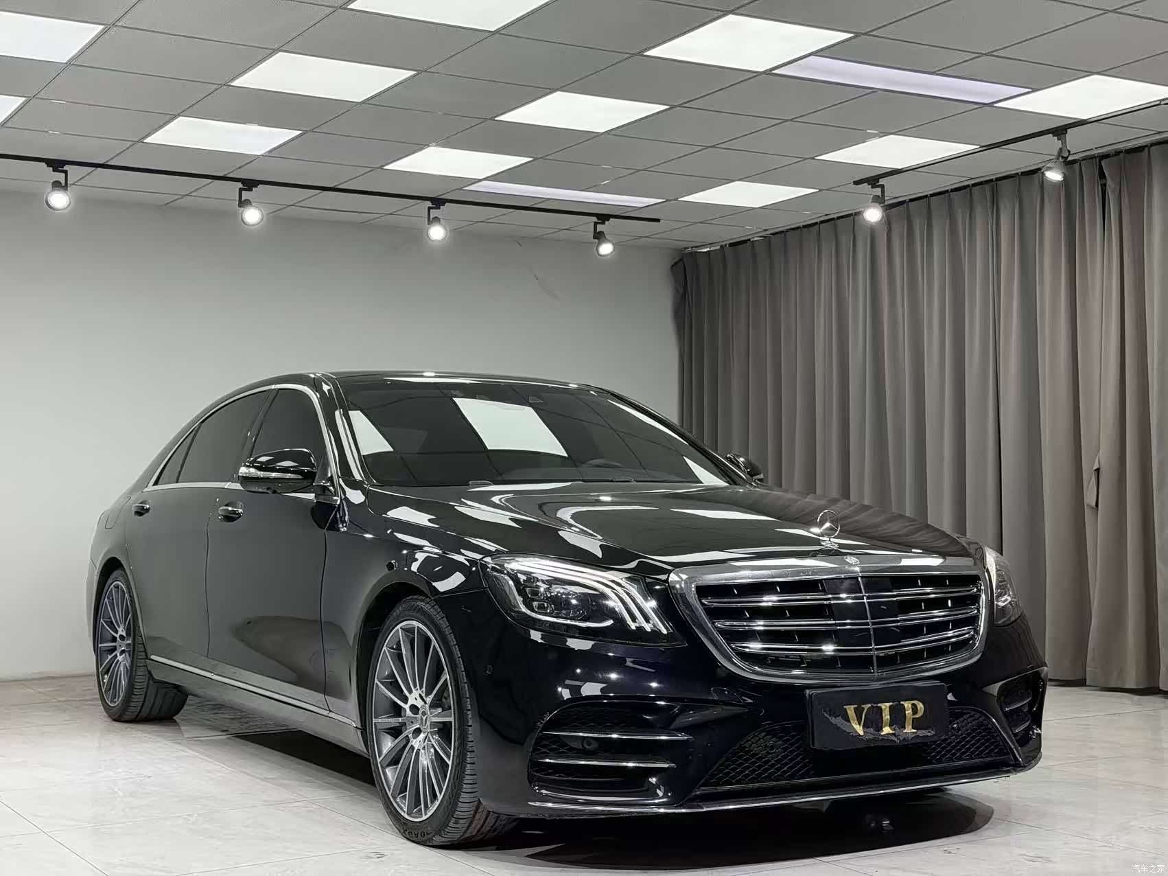 Mercedes-Benz S-Class, 2016 2