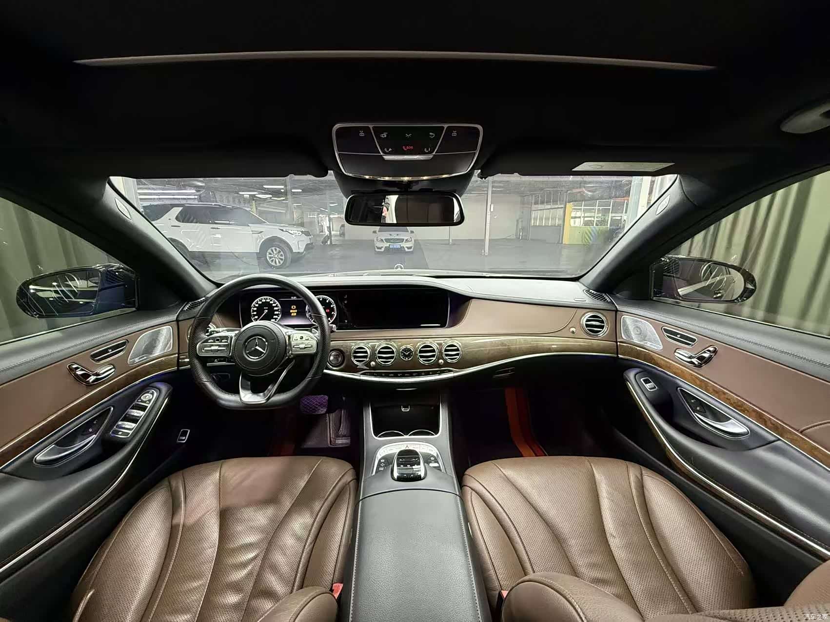 Mercedes-Benz S-Class, 2016 10