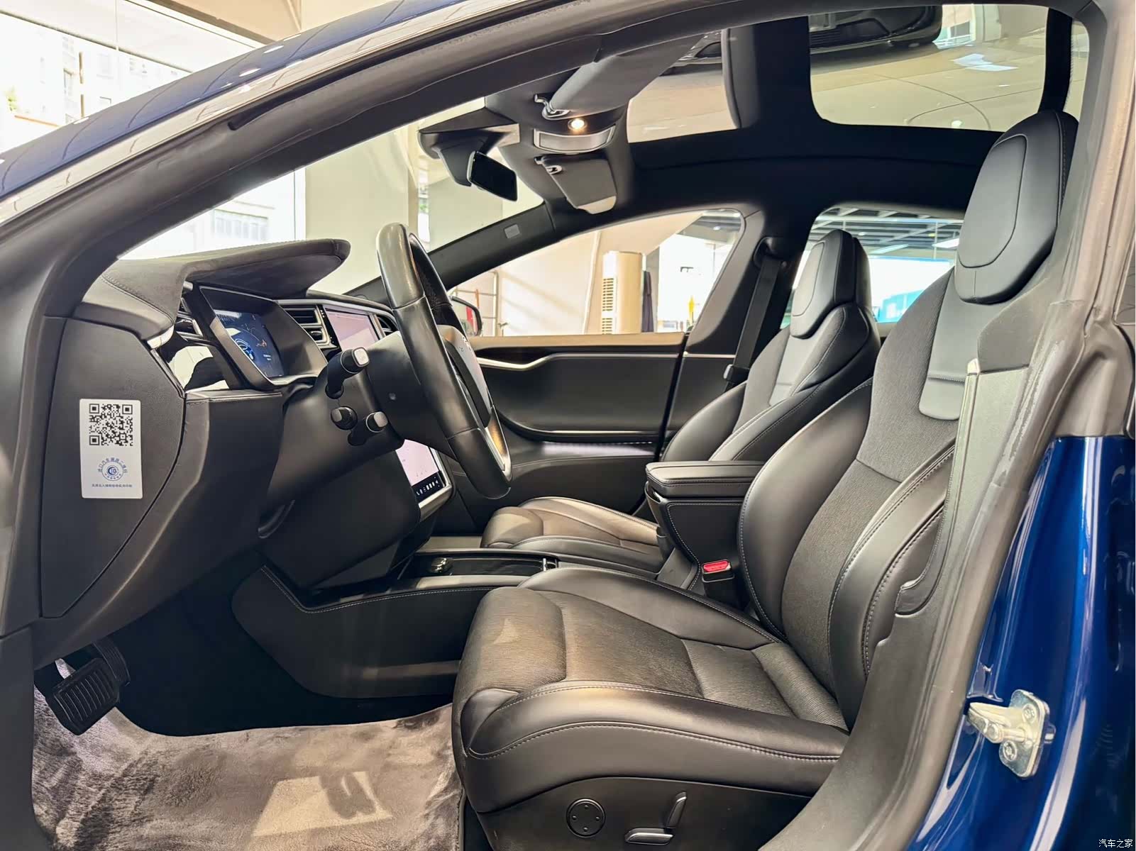 Tesla Model S, 2017 все фото