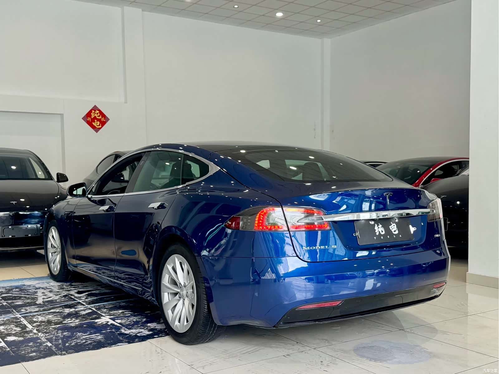 Tesla Model S, 2017 13