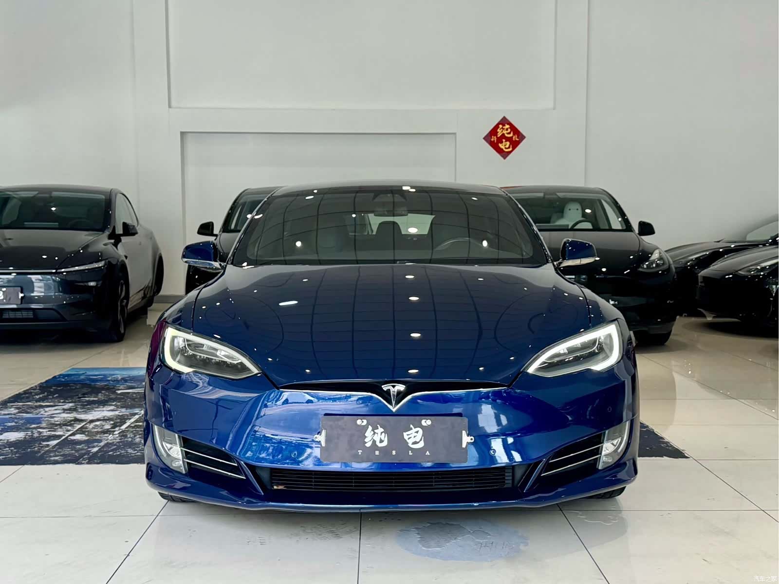 Tesla Model S, 2017 2